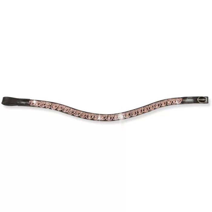 Luxe Rosegold Browband