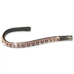 Luxe Rosegold Browband