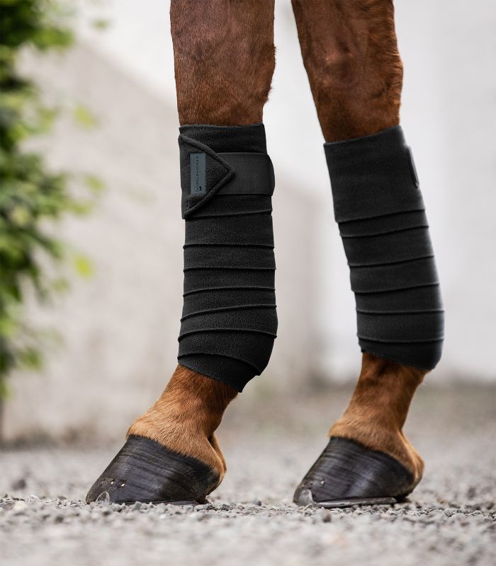 Basic Fleece Bandages, Set Of 4