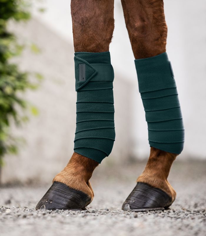 Basic Fleece Bandages, Set Of 4