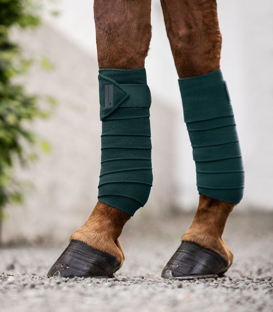 Basic Fleece Bandages, Set Of 4