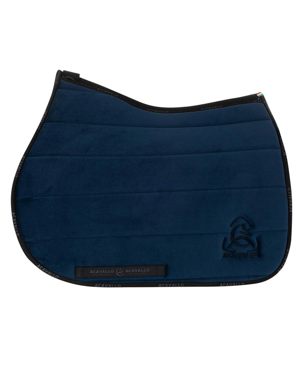 ACAVALLO SADDLE PAD JS CW-3DS QUILTED LOUVRE & BAMBOO