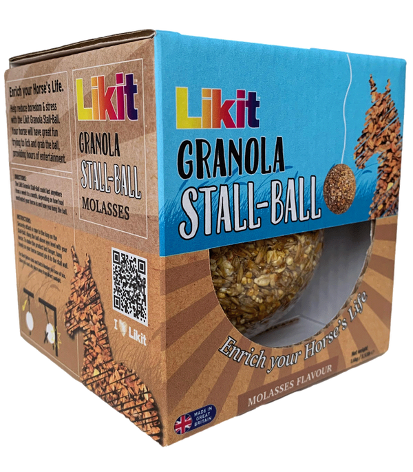 Likit Granola Stall Ball, 1.6 Kg