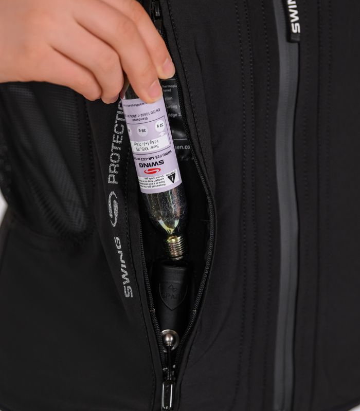 CO2 Cartridge for SWING airbag vest P25 AIR
