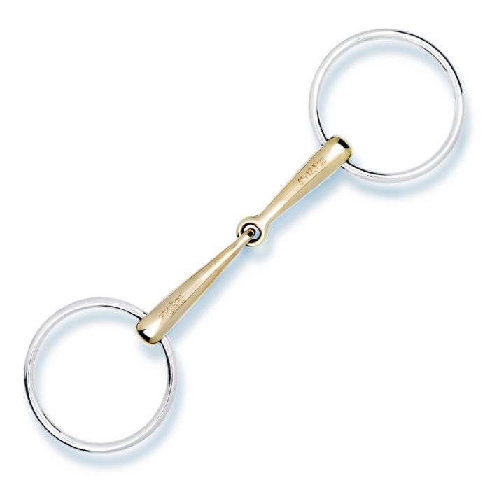 Stübben Loose Ring Snaffle single jointed