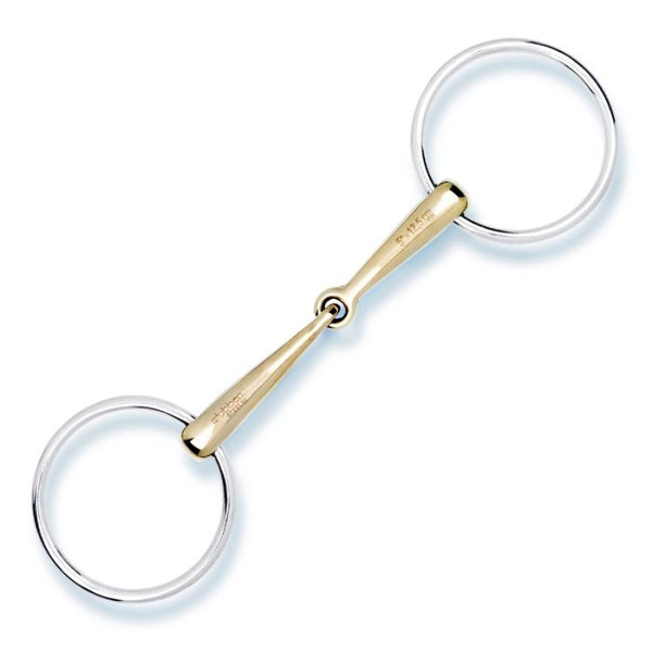 STUBBEN Loose Ring Snaffle single jointed