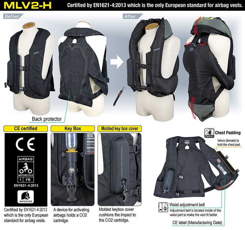 Vesta cu Airbag Hit-Air - MLV2 - H