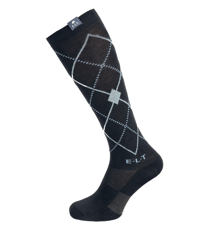 ARGYLE RIDING SOCKS