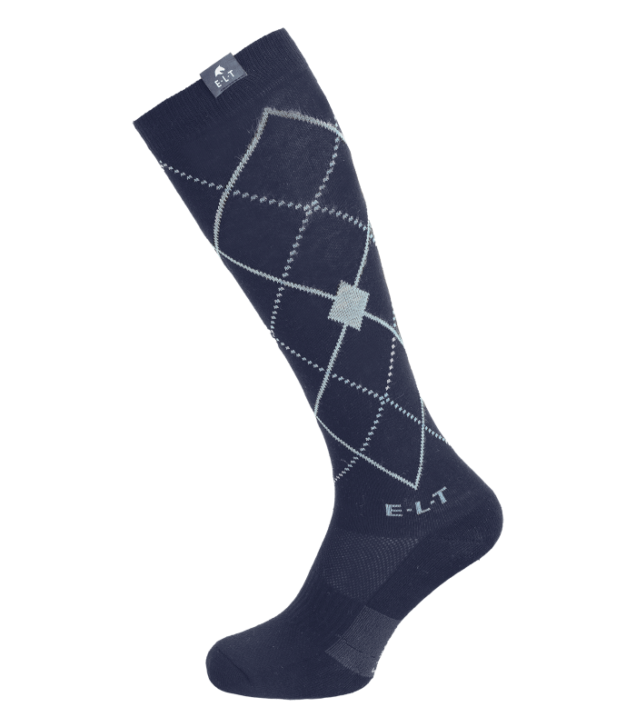 ARGYLE RIDING SOCKS