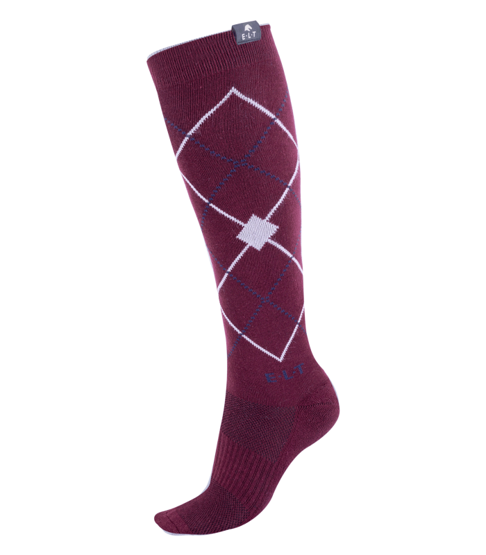 ARGYLE RIDING SOCKS