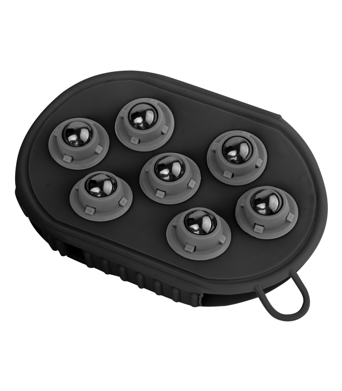 Massaging Grooming Glove