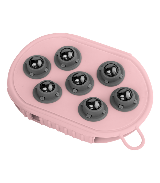 Massaging Grooming Glove