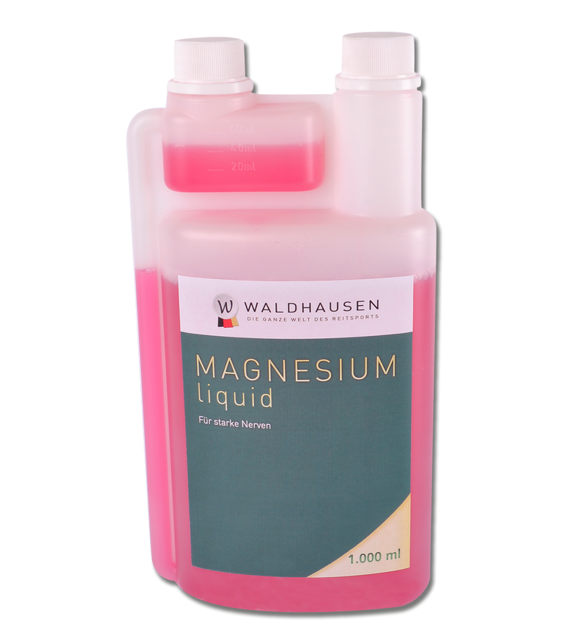 Magnesium Liquid - For Strong Nerves, 1 L