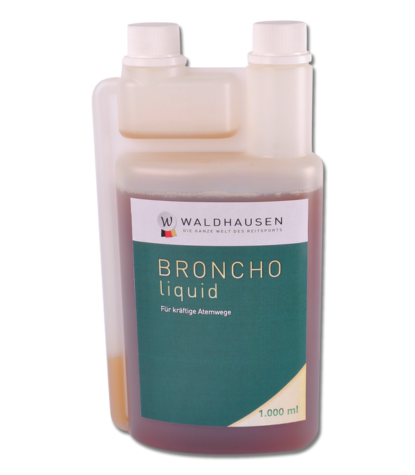 Broncho Liquid - Good For The Respiratory Tract, 1l