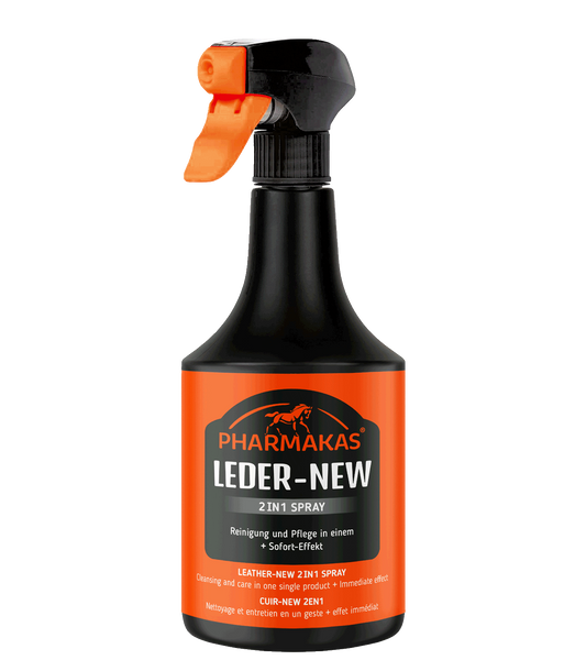 Pharmakas® Leather-New 2in1, 500 ml