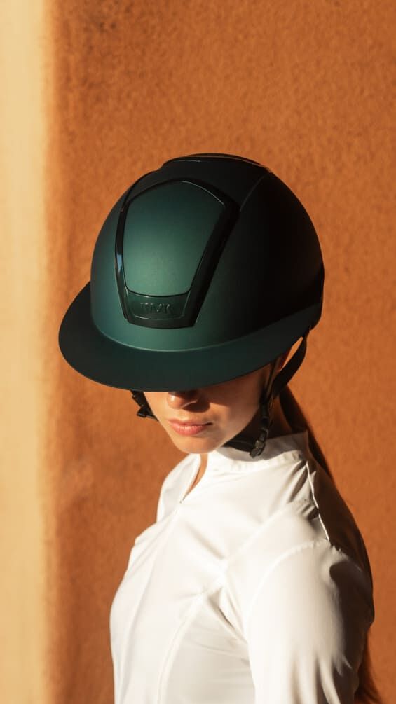 Kask - Nemesi Wide Peak - Metal