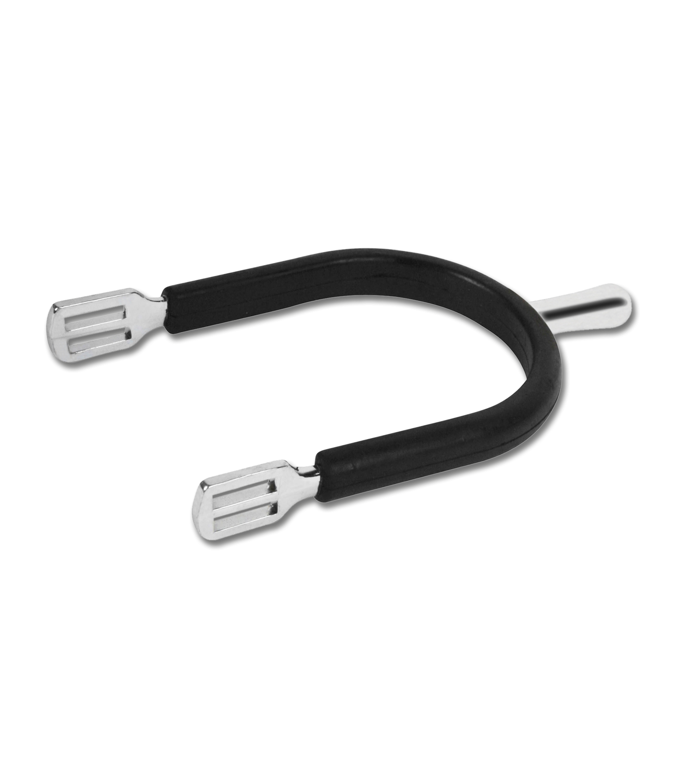 Set of spurs with spur guard