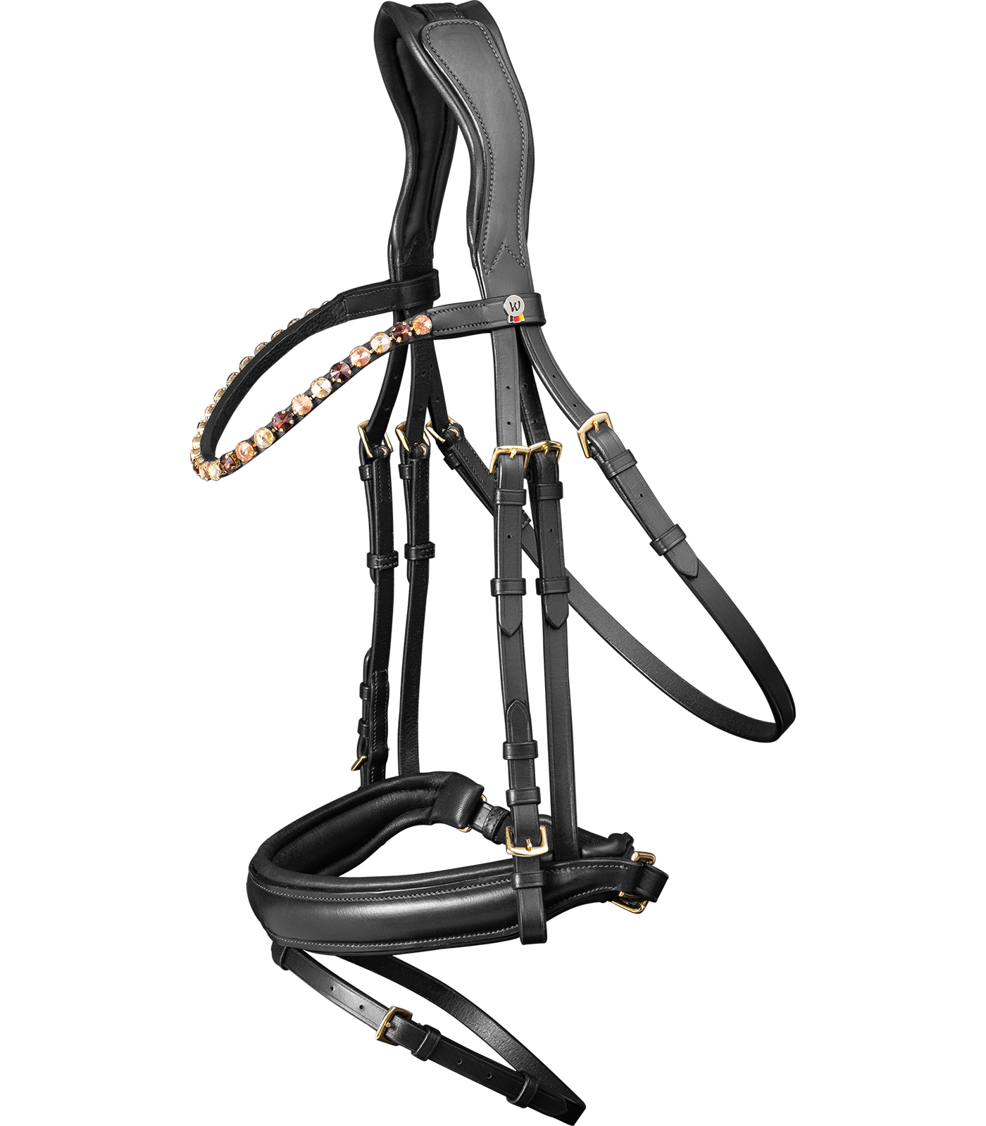 X-Line Bridle Goldheart