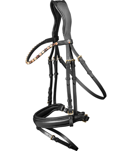 X-Line Bridle Goldheart