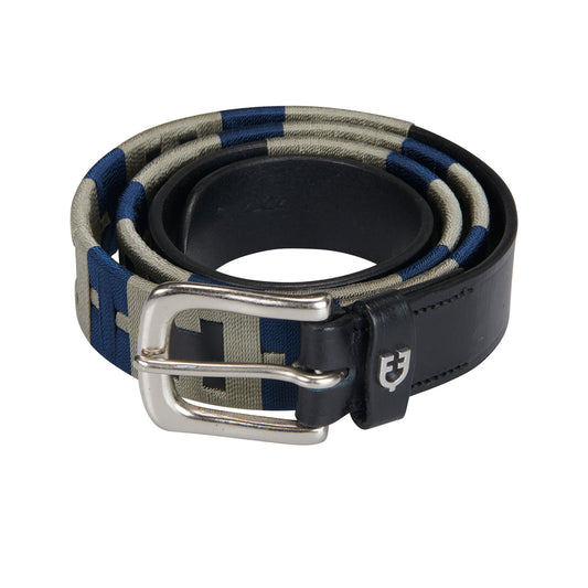  EQUESTRO CUREA DIN PIELE CU MODEL GEOMETRIC