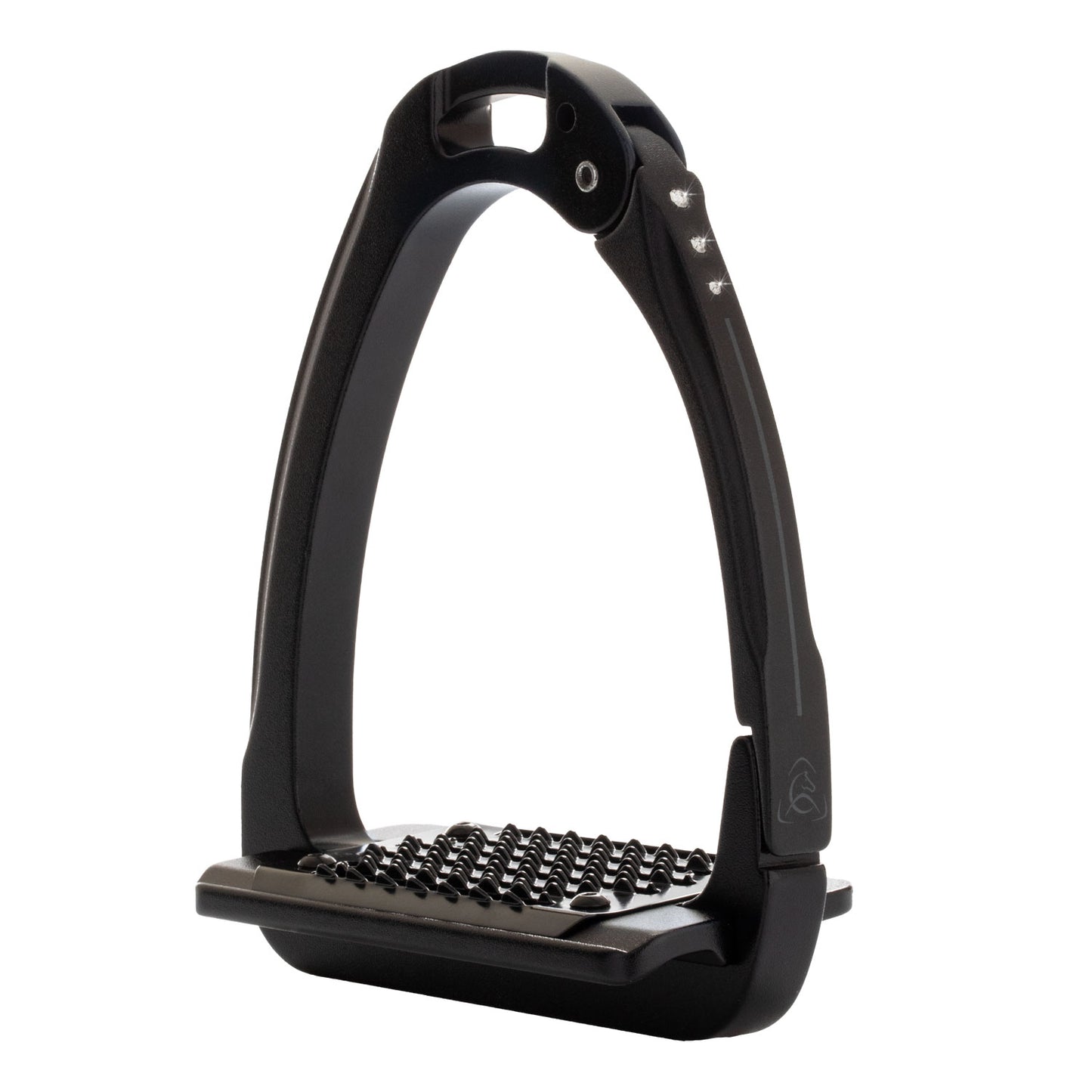 Acavallo Arena Aluplus Swarovski Stirrups AC609SE