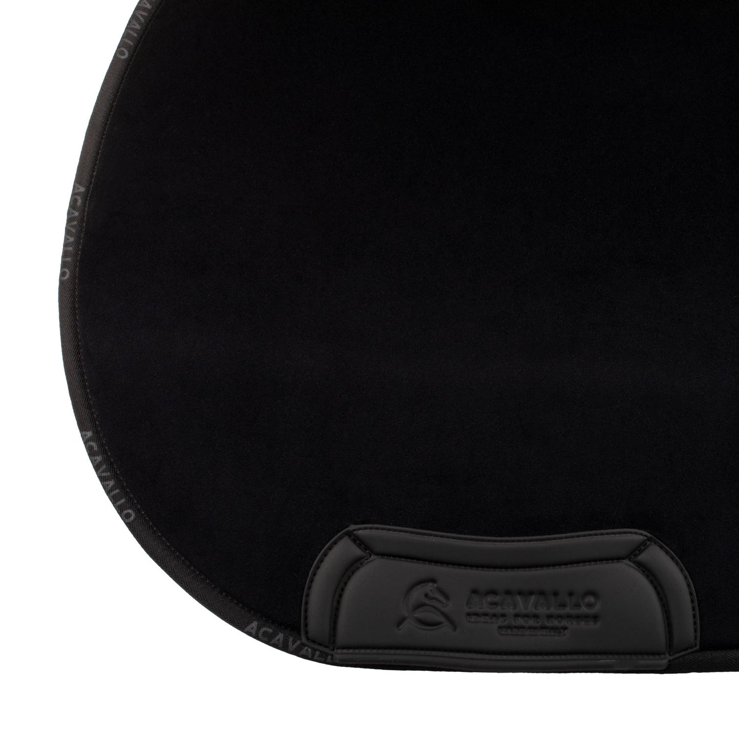 Acavallo Saddle pad JS CW-3DS louvre shaped internal faux sheepskin