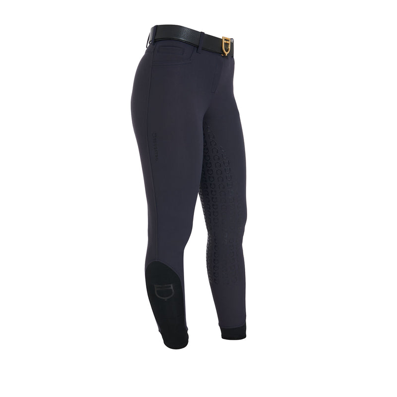 EQUESTRO Women's full grip slim fit breeches