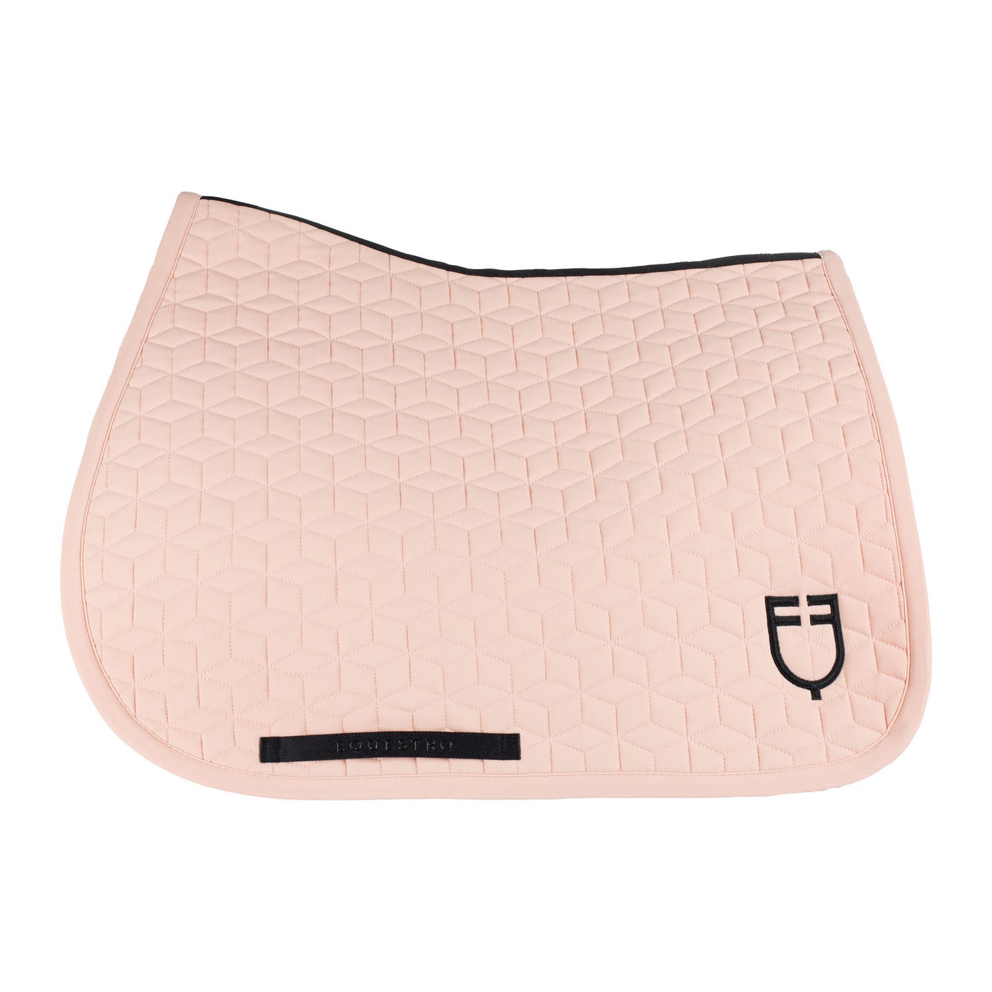 Equestro Jumping Saddle Pad Cube Quilting