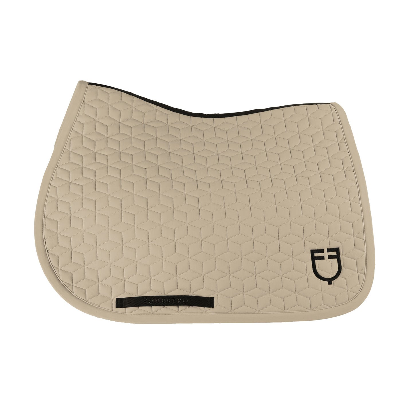 Equestro Jumping Saddle Pad Cube Quilting
