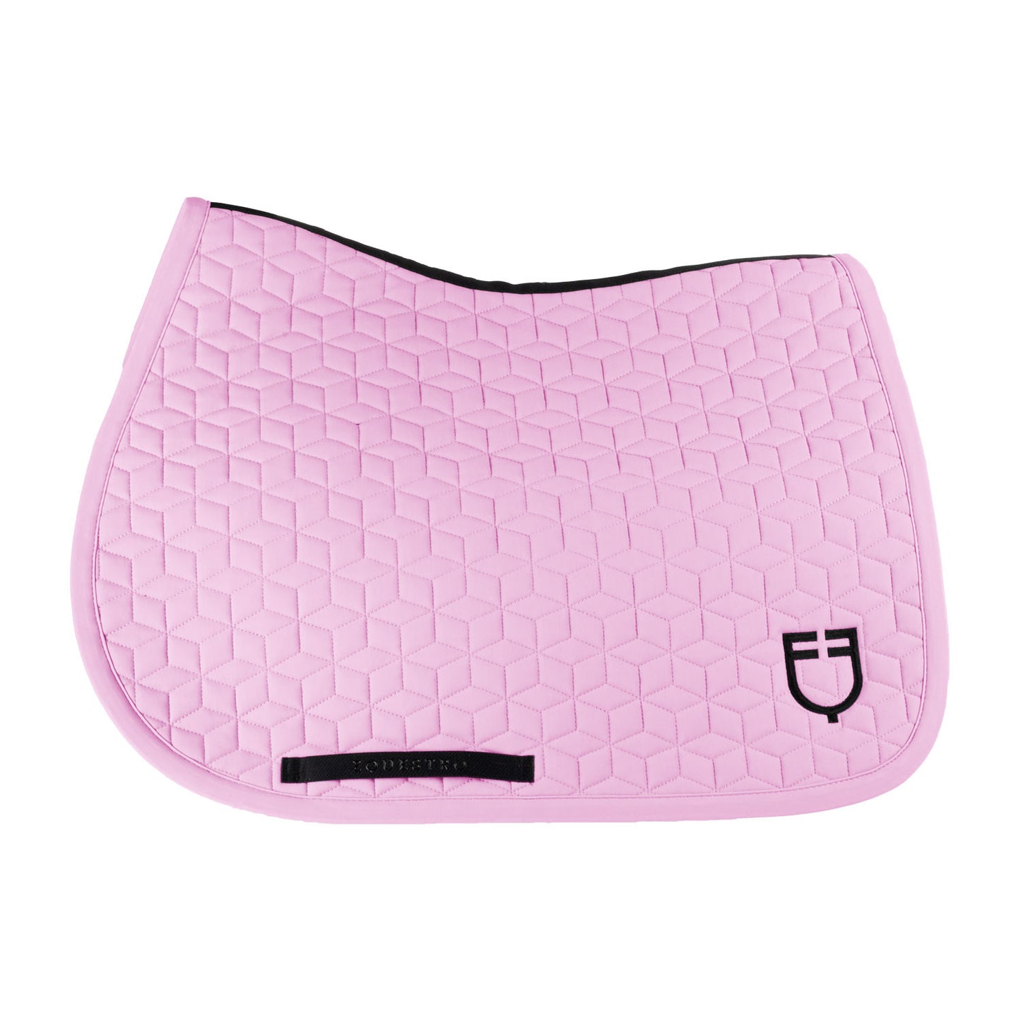 Equestro Jumping Saddle Pad Cube Quilting