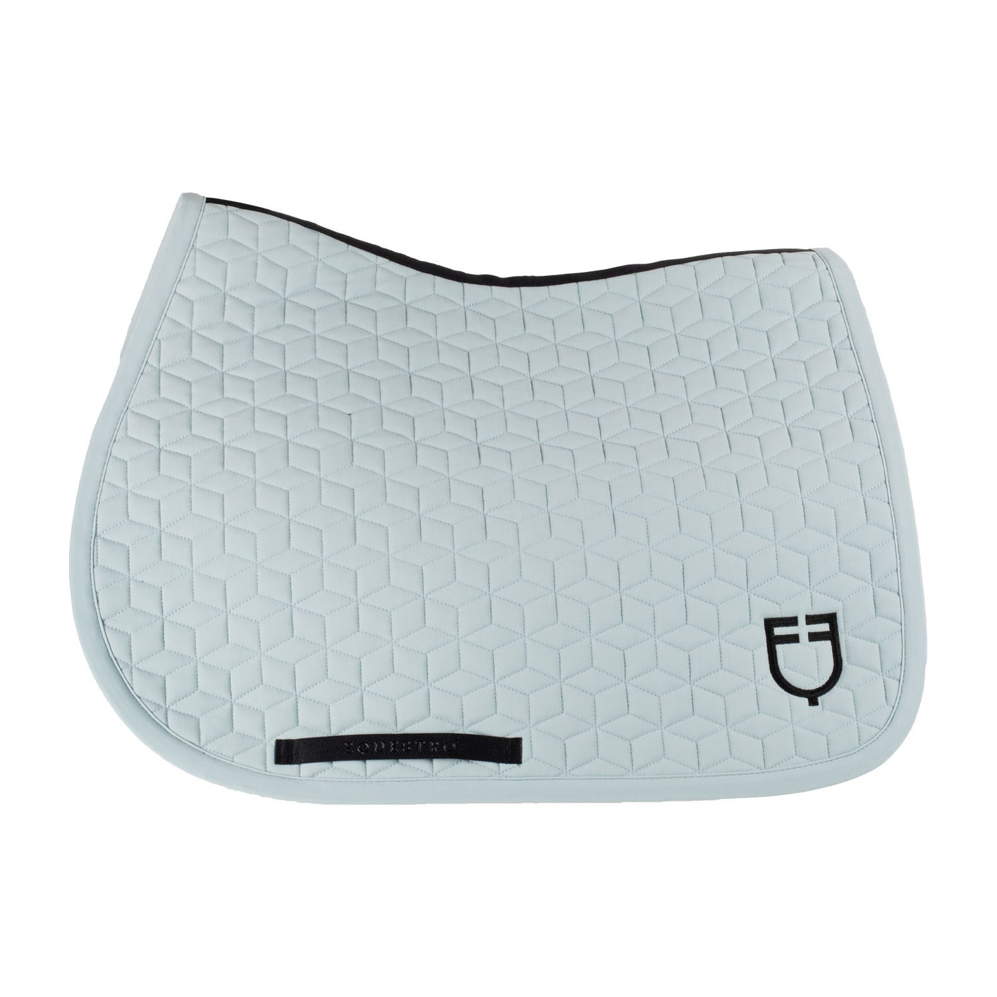 Equestro Jumping Saddle Pad Cube Quilting