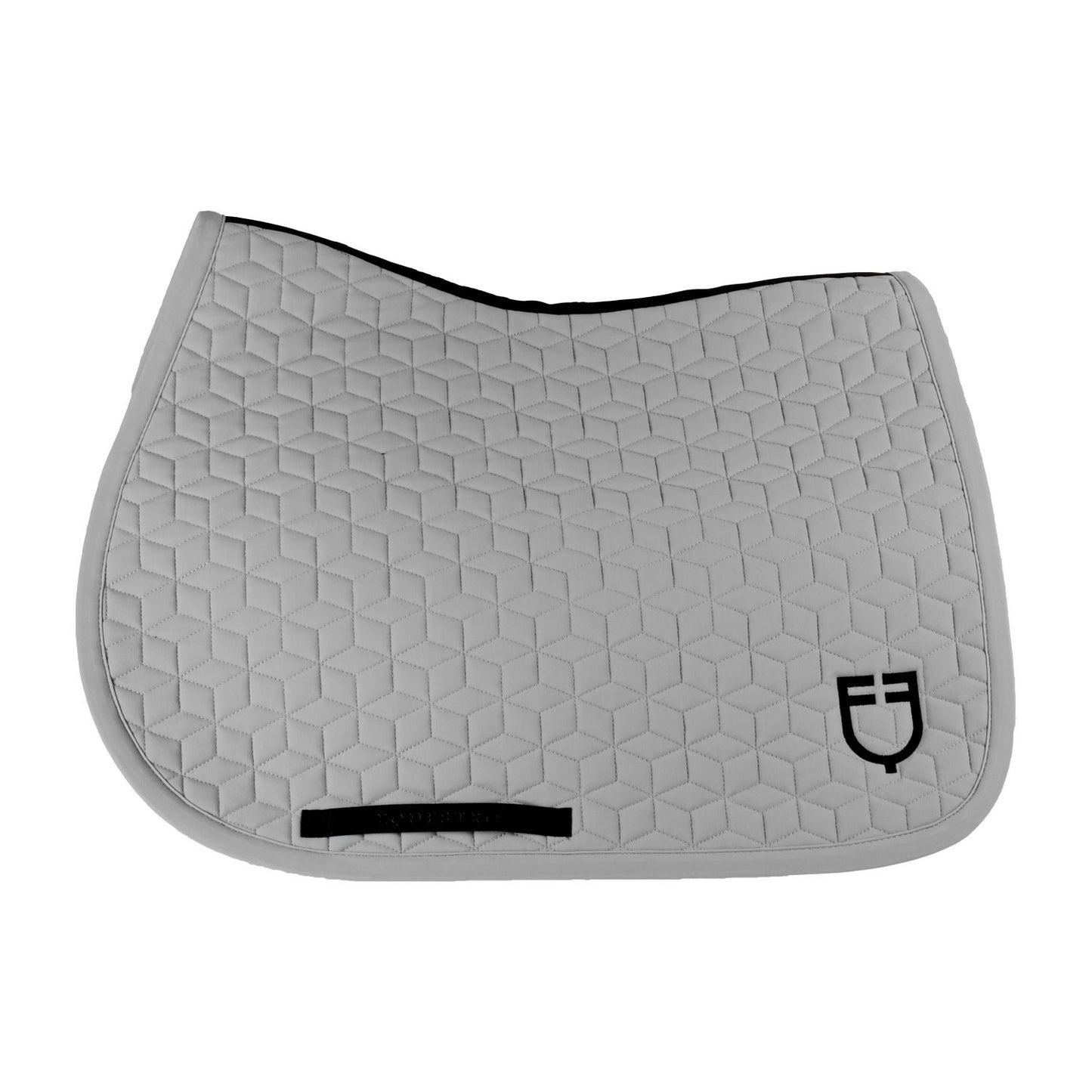 Equestro Jumping Saddle Pad Cube Quilting
