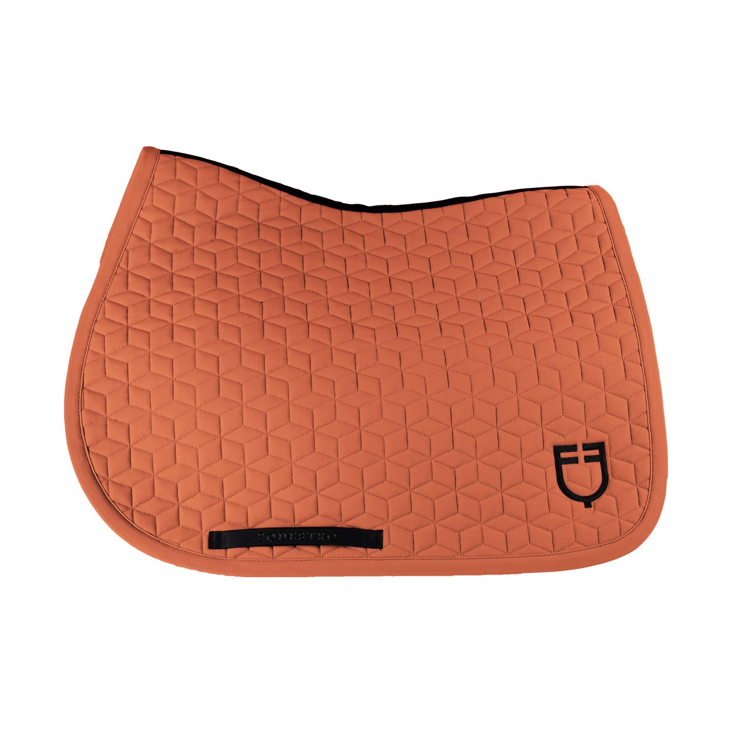 Equestro Jumping Saddle Pad Cube Quilting