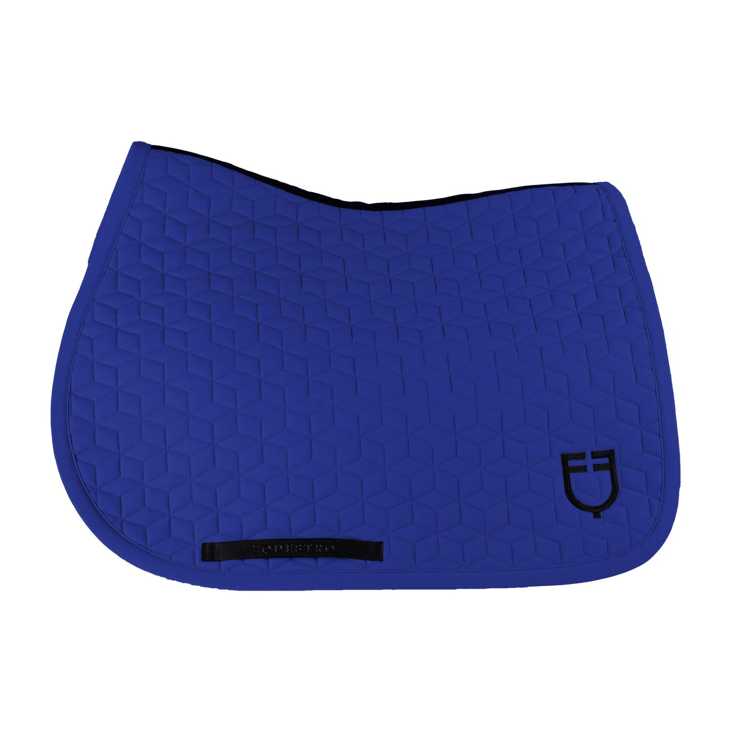 Equestro Jumping Saddle Pad Cube Quilting