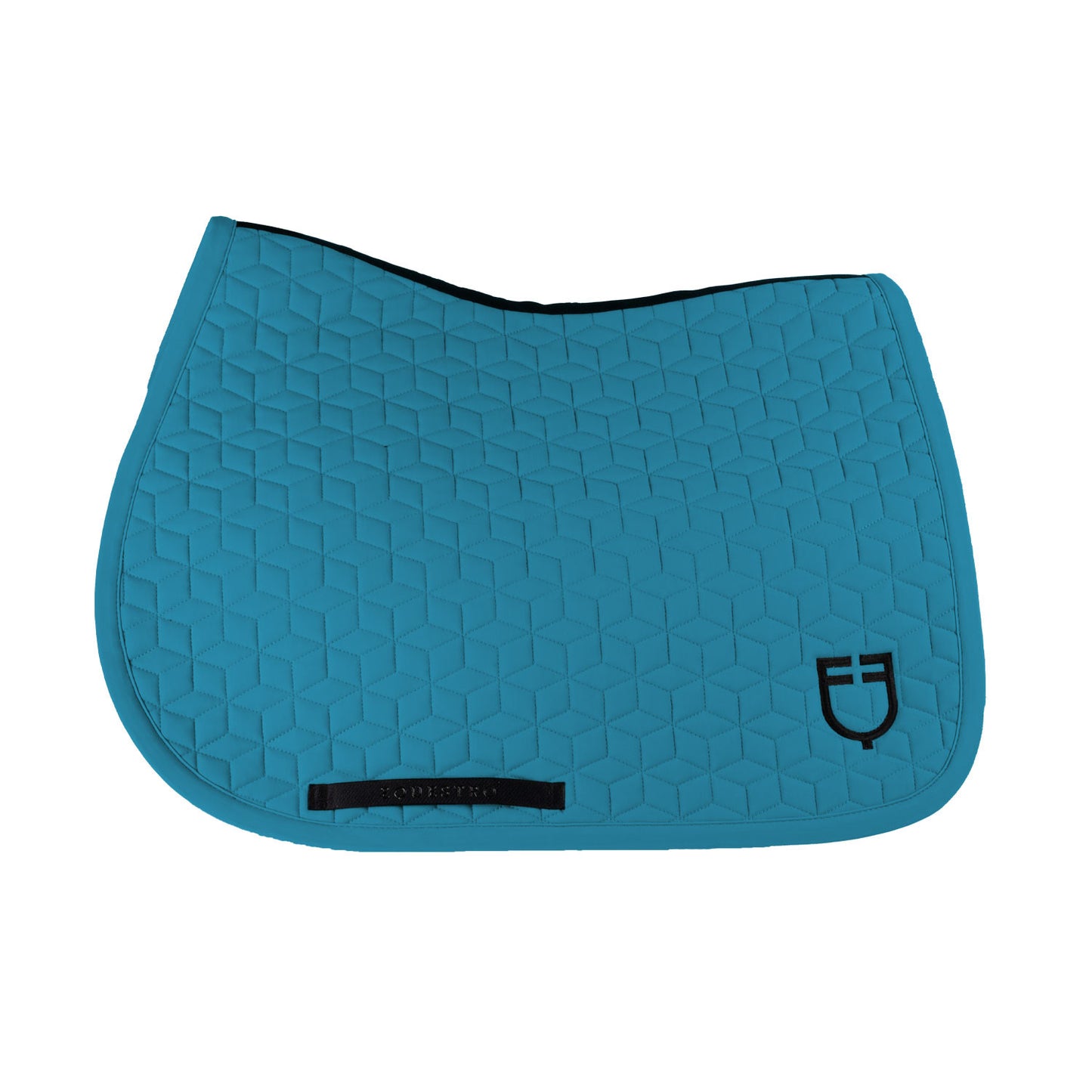 Equestro Jumping Saddle Pad Cube Quilting
