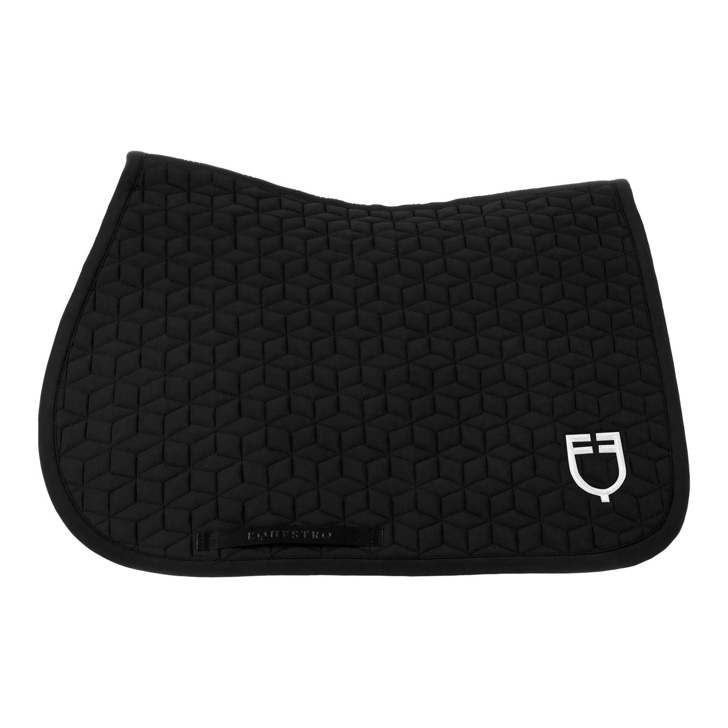 Equestro Jumping Saddle Pad Cube Quilting