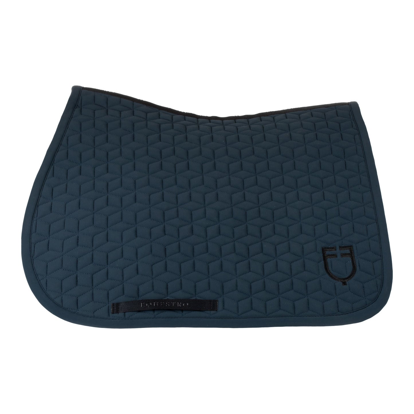 Equestro Jumping Saddle Pad Cube Quilting