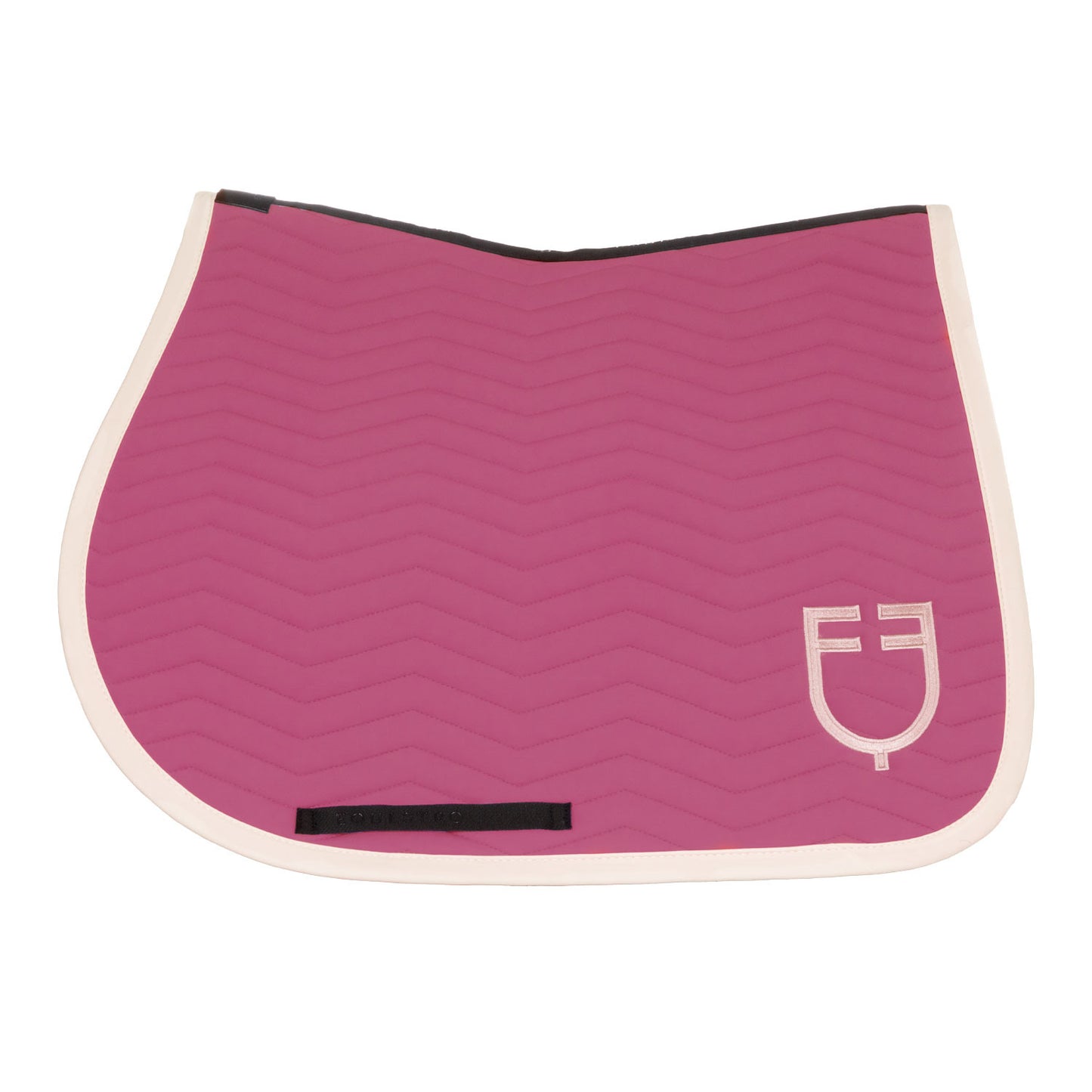 Equestro Wave Quilting Jumping Saddle Pad