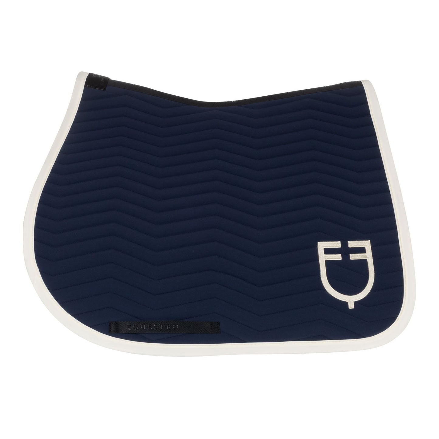 Equestro Wave Quilting Jumping Saddle Pad