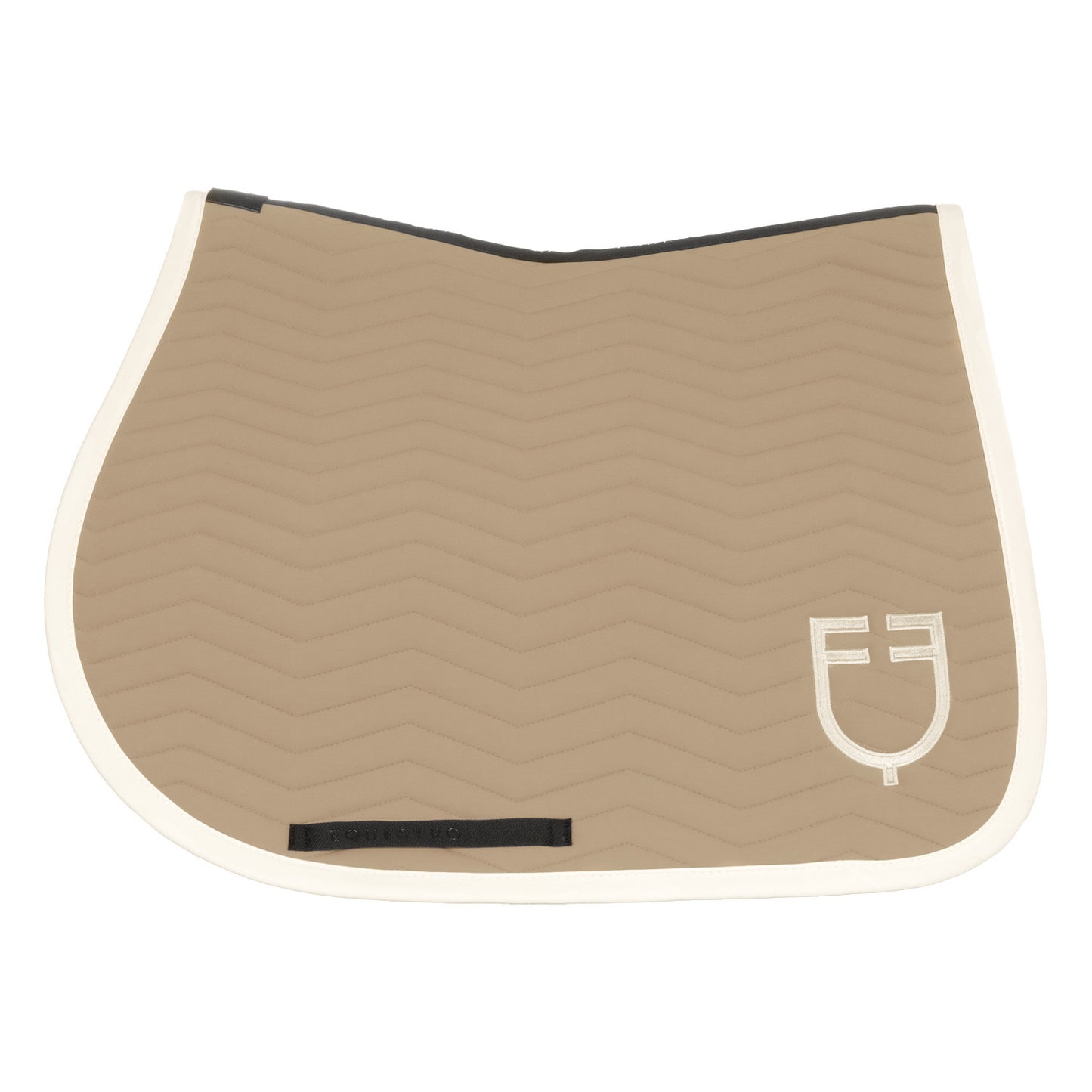 Equestro Wave Quilting Jumping Saddle Pad