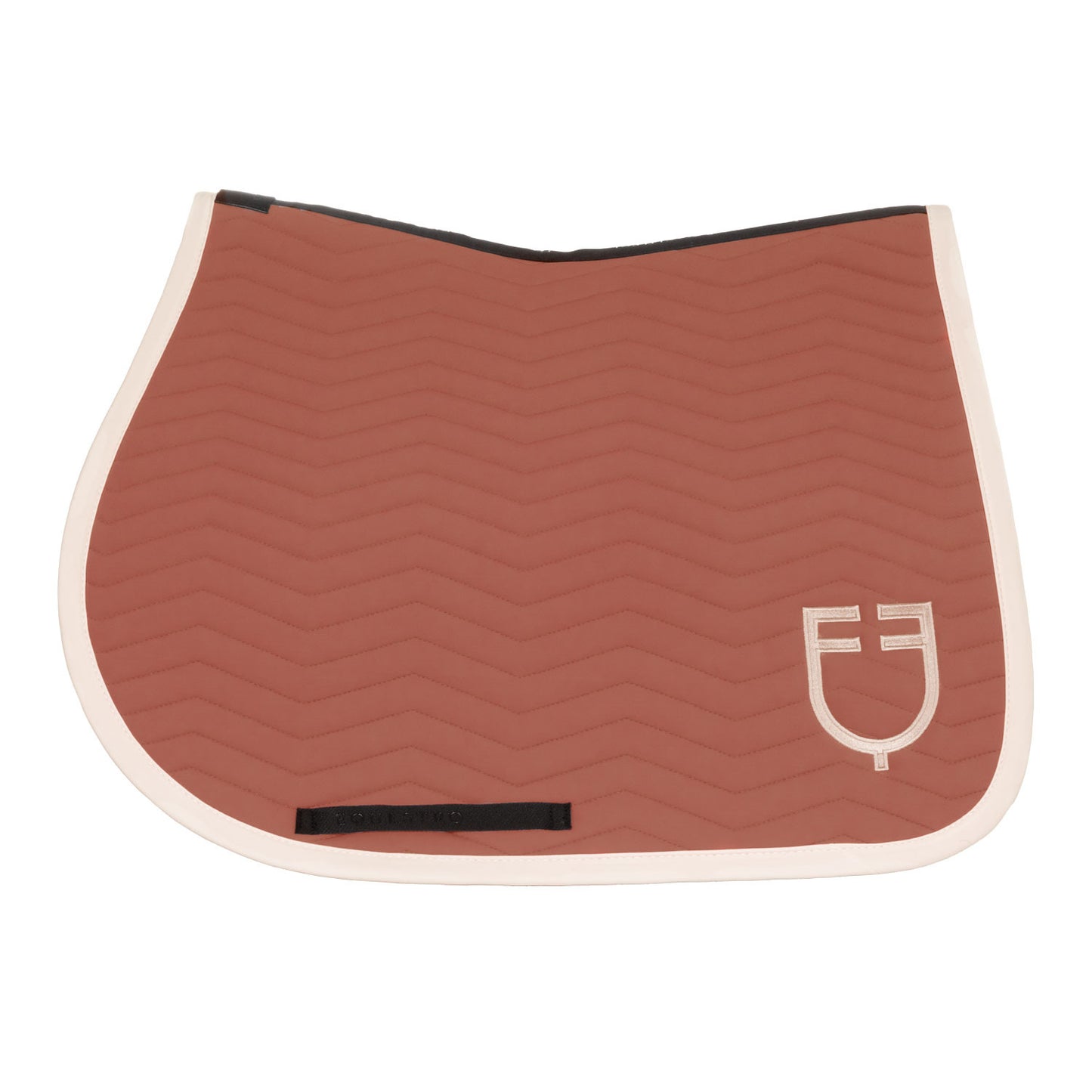 Equestro Wave Quilting Jumping Saddle Pad