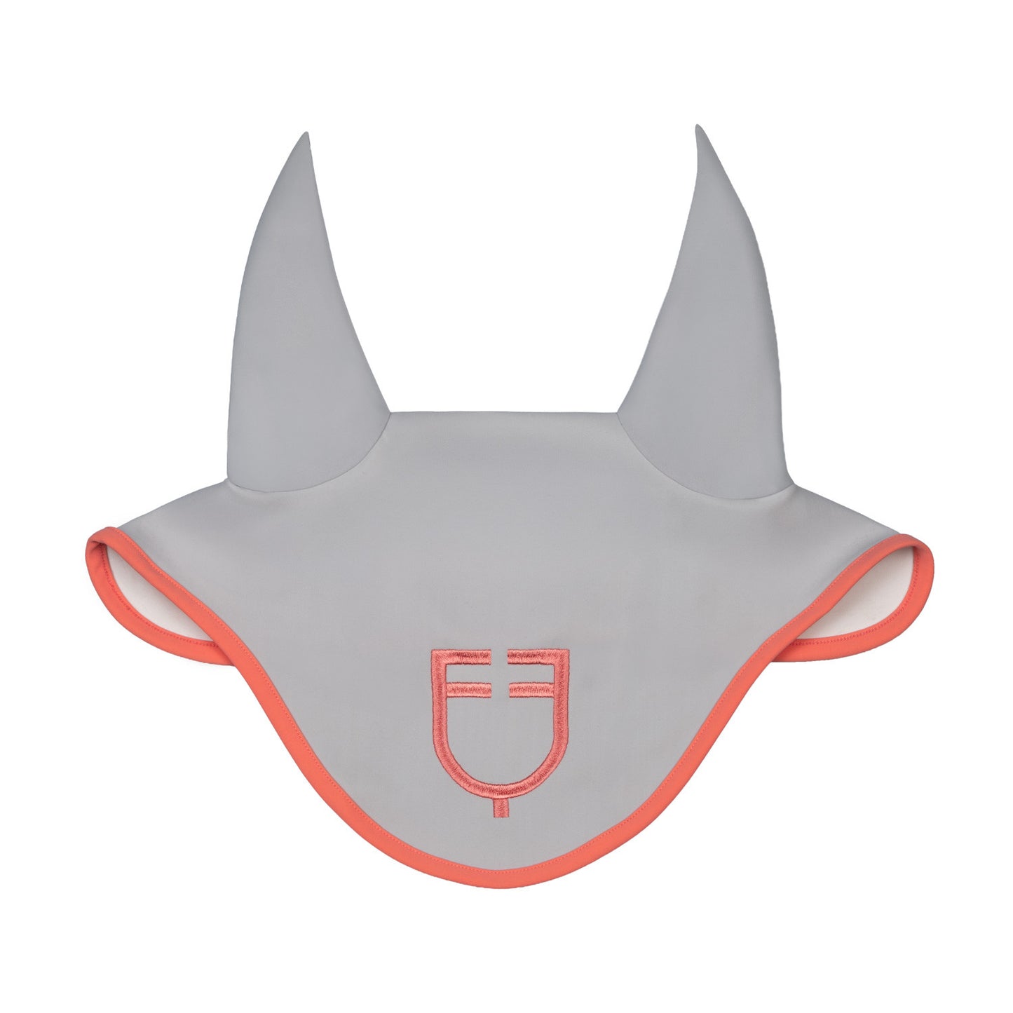 Equestro Wave Quilting Fly Veil in Technical Fabric