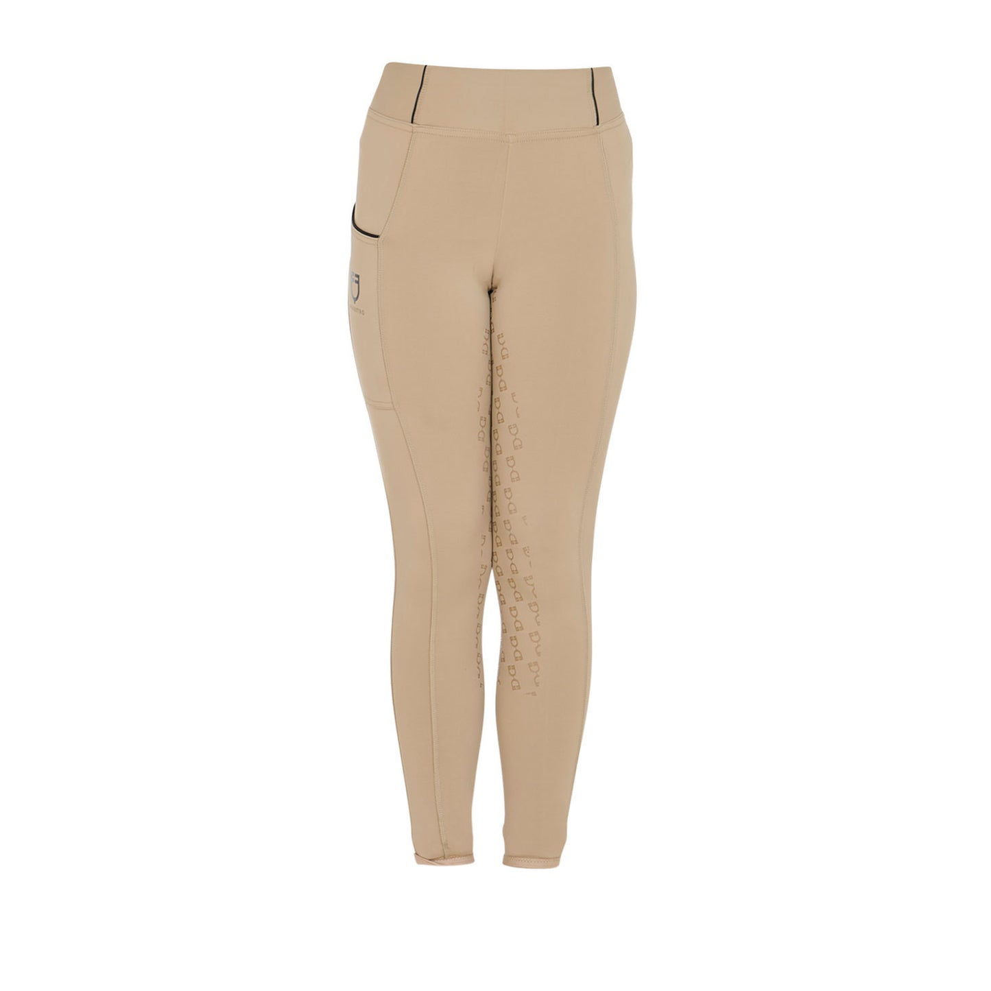 Equestro Leggings With Logo, Kids