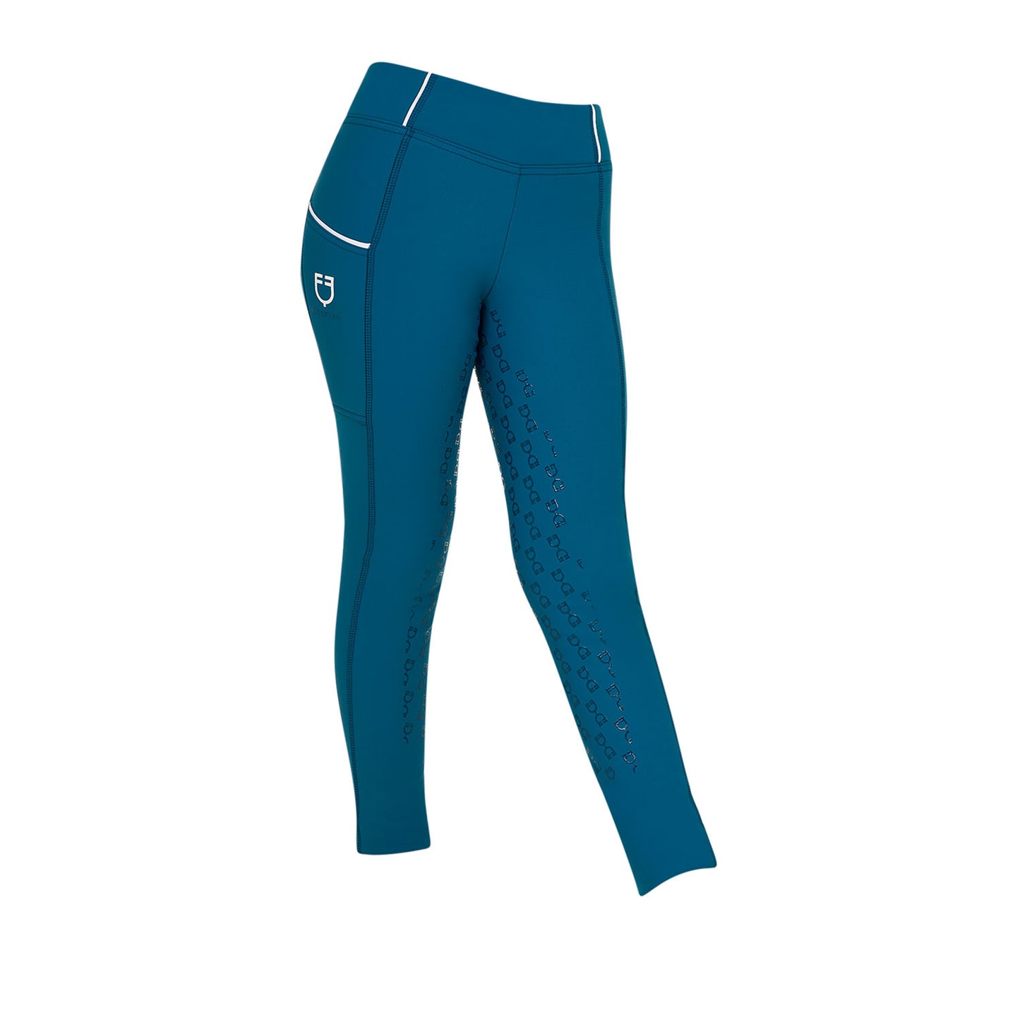 Equestro Leggings With Logo, Kids