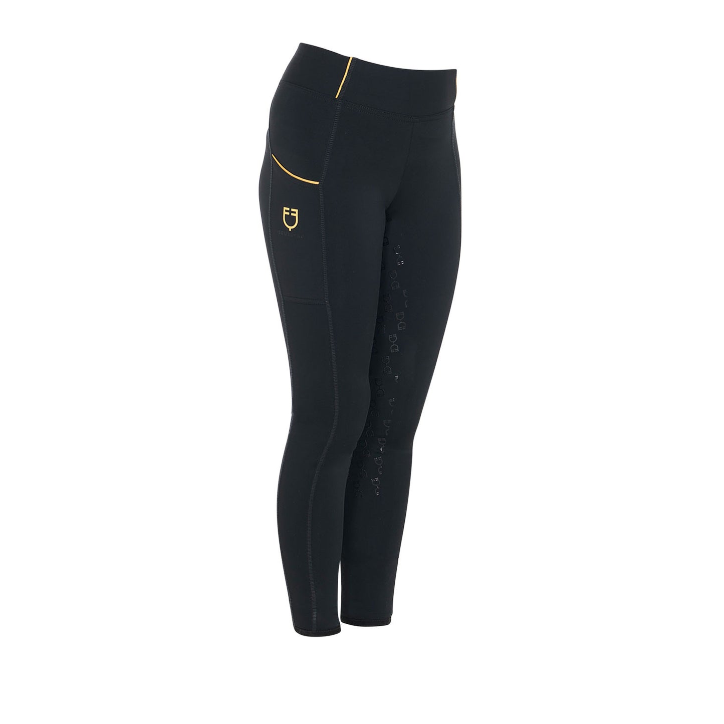 Equestro Leggings With Logo, Kids