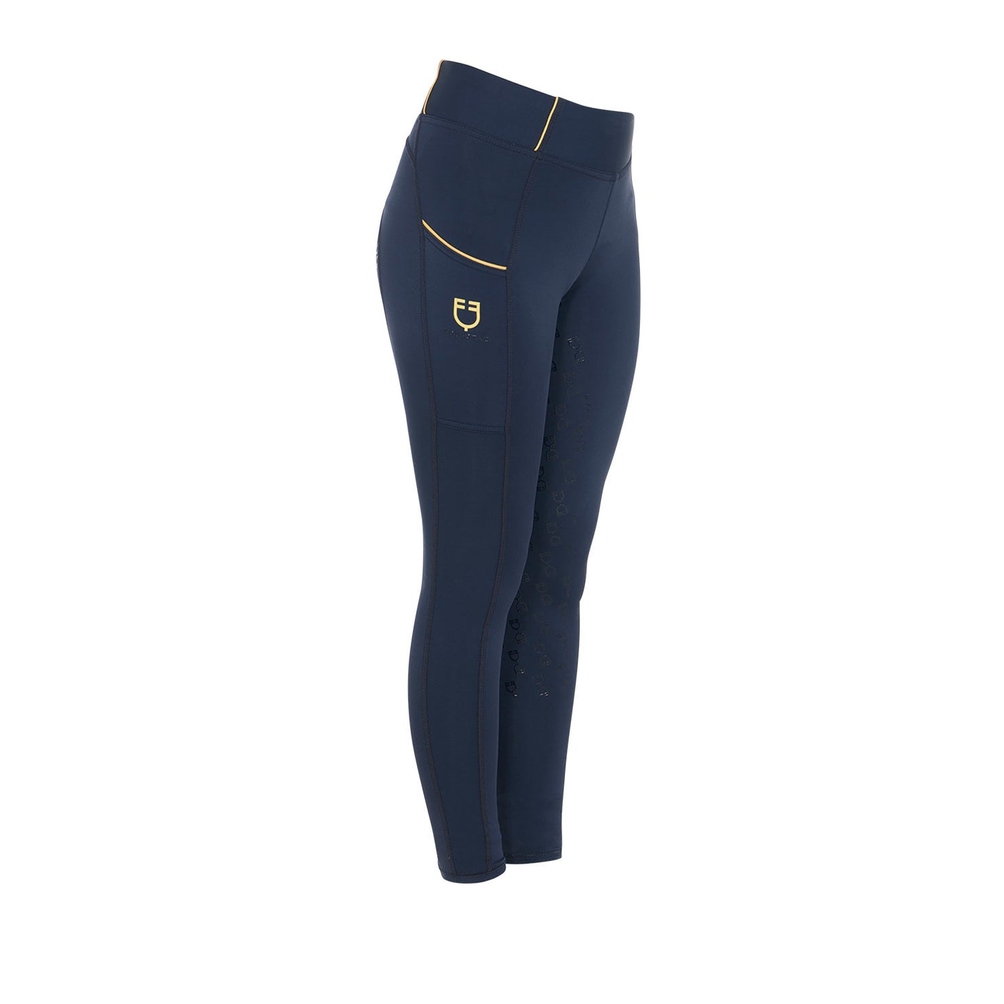 Equestro Leggings With Logo, Kids