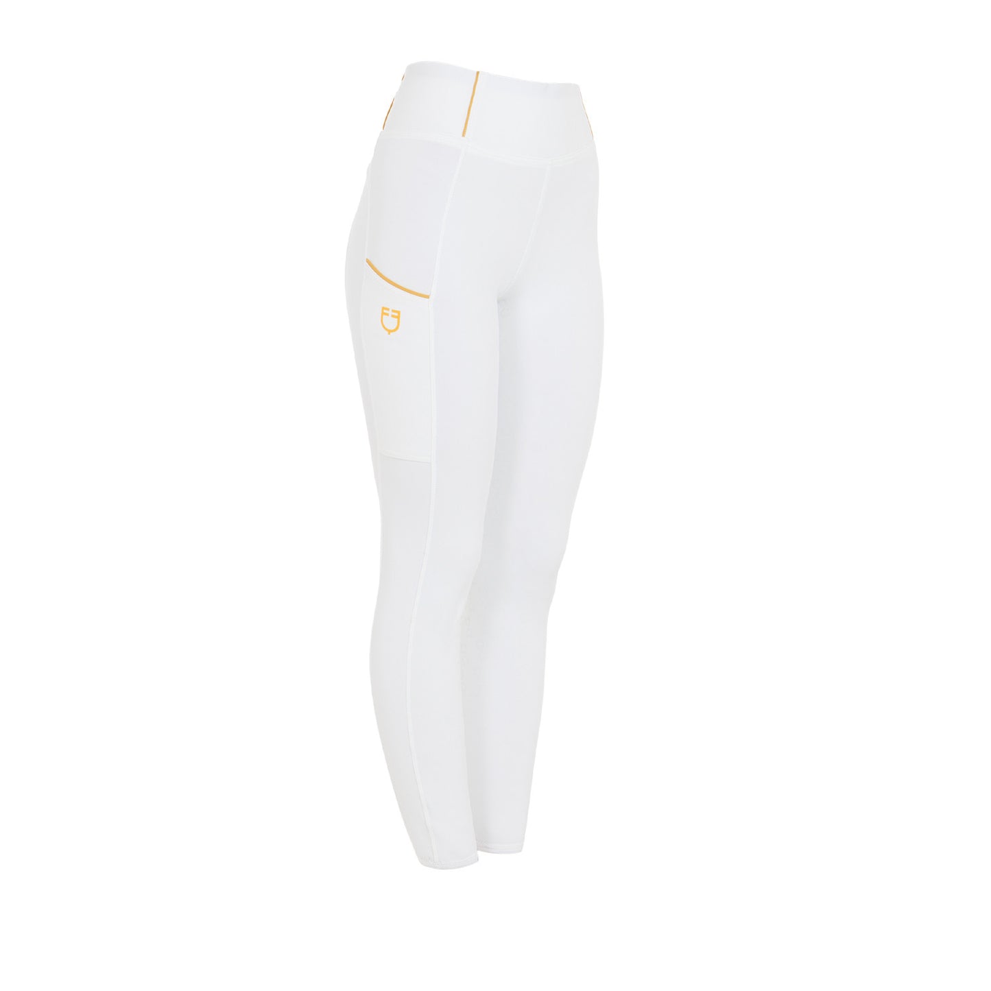 Equestro Leggings With Logo, Kids