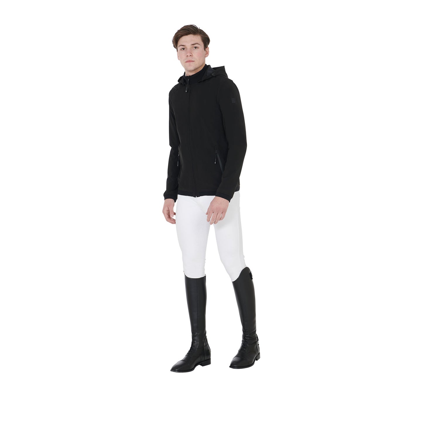 EQUESTRO WINDPROOF SLIM FIT SOFTSHELL JACKET