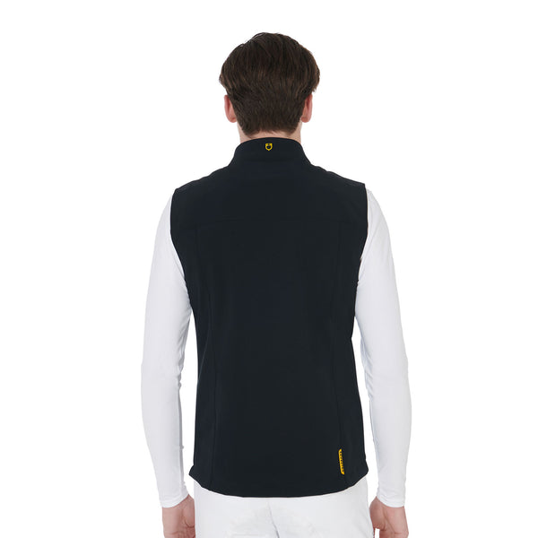EQUESTRO BREATHABLE AND WATERPROOF SOFTSHELL VEST