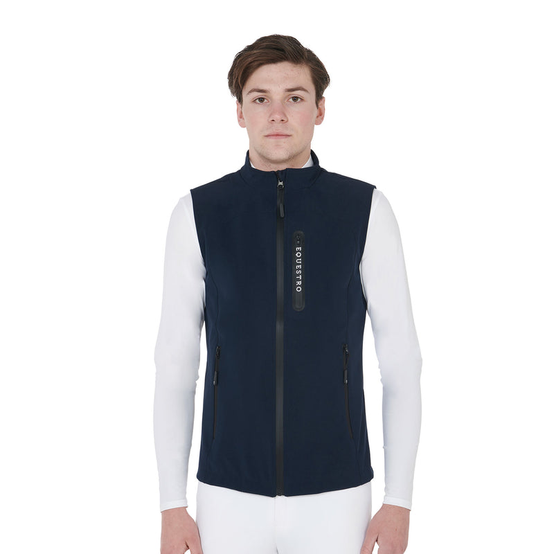 EQUESTRO BREATHABLE AND WATERPROOF SOFTSHELL VEST